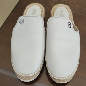 Michael Kors White Women's Slip-On Shoes